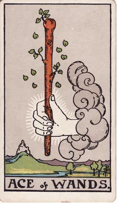 Ace of Wands